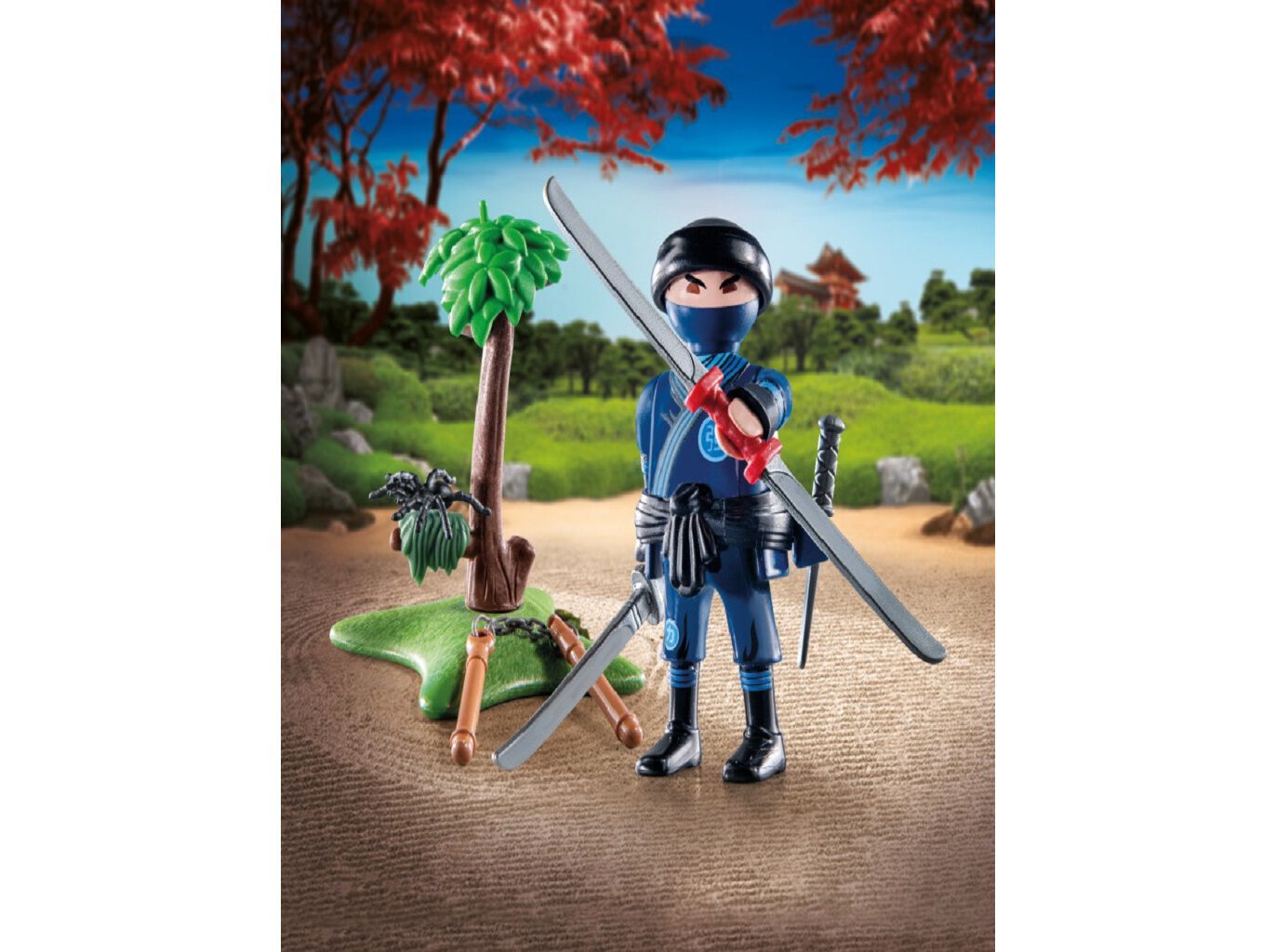 NINJA PLAYMOBIL 71481 image number 1