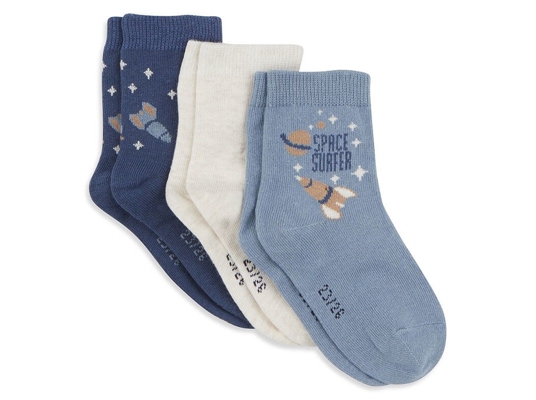 PACK 3 MEIAS IN EXTENSO BSC PSAIS MNO 23/38 image number 3