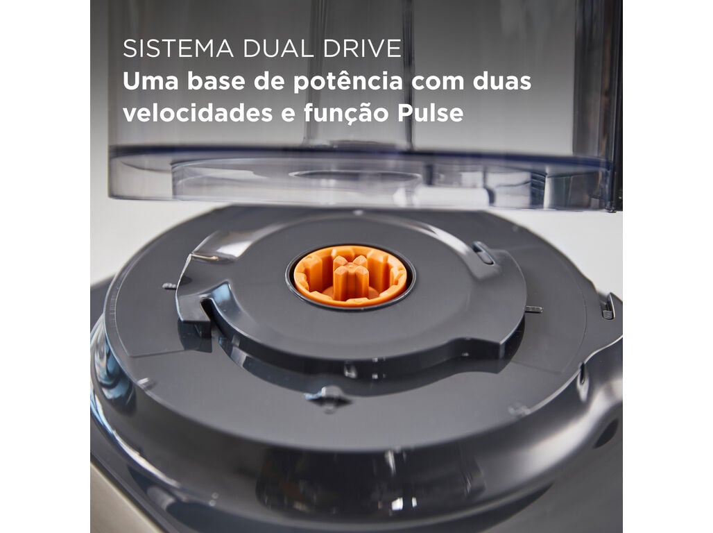 PROCESSADOR ALIMENTOS KENWOOD FDM301SS MULTIPRO COMPACT 800W image number 2