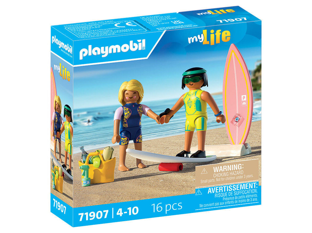 PEQUENA ESCOLA SURF PLAYMOBIL 71907 image number 0