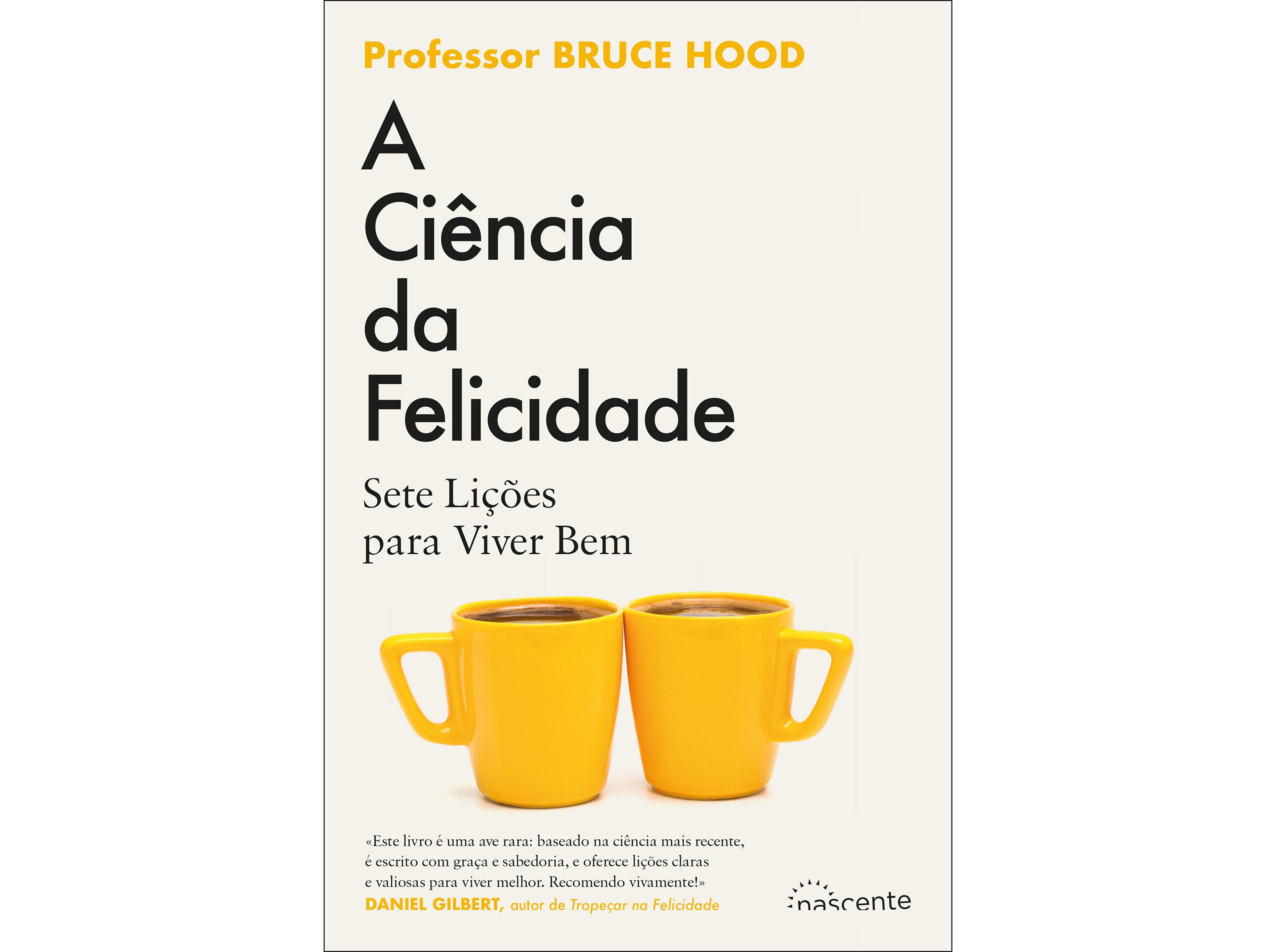 LIVRO A CI&Ecirc;NCIA DA FELICIDADE DE BRUCE HOOD image number 0