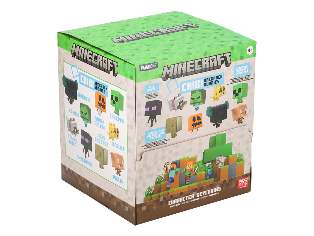 MINECRAFT BACKPACK BUDDIES S3 MODELOS SORTIDOS image number 2