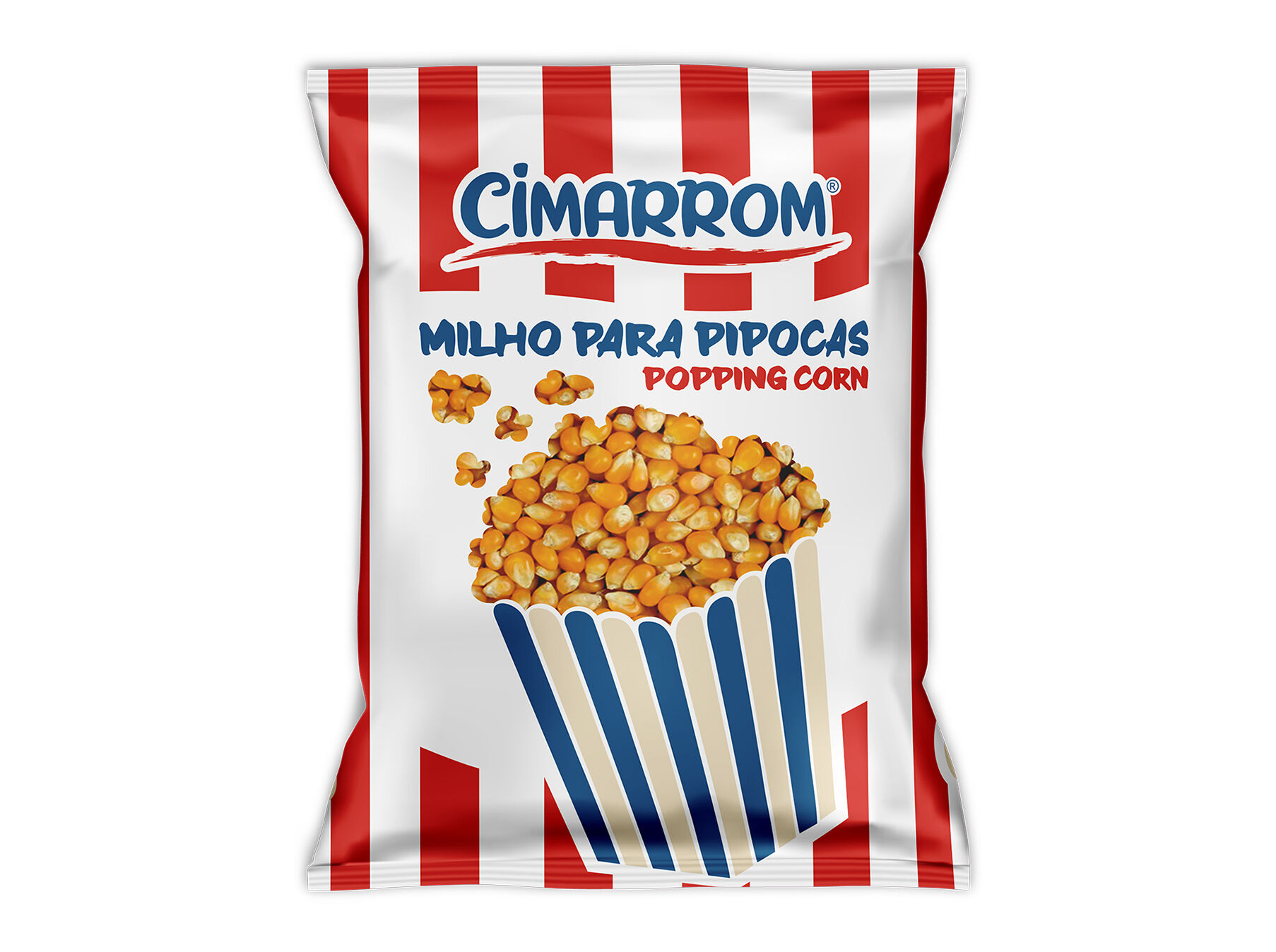 MILHO CIMARROM POP CORN 400G