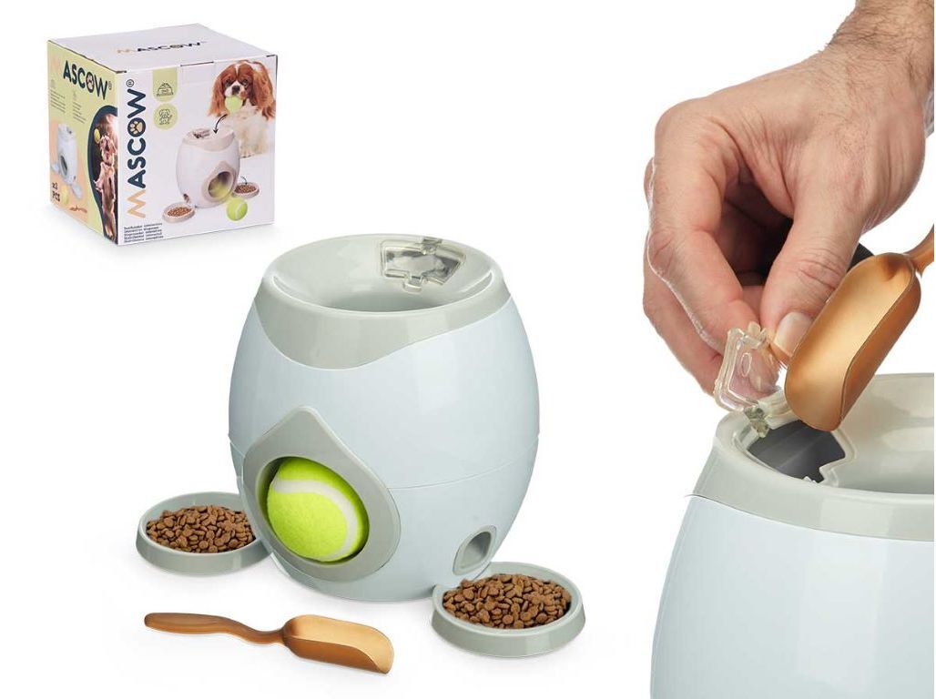 LAN&Ccedil;ADOR BOLAS MASCOW C/DISPENSADOR COMIDA image number 1