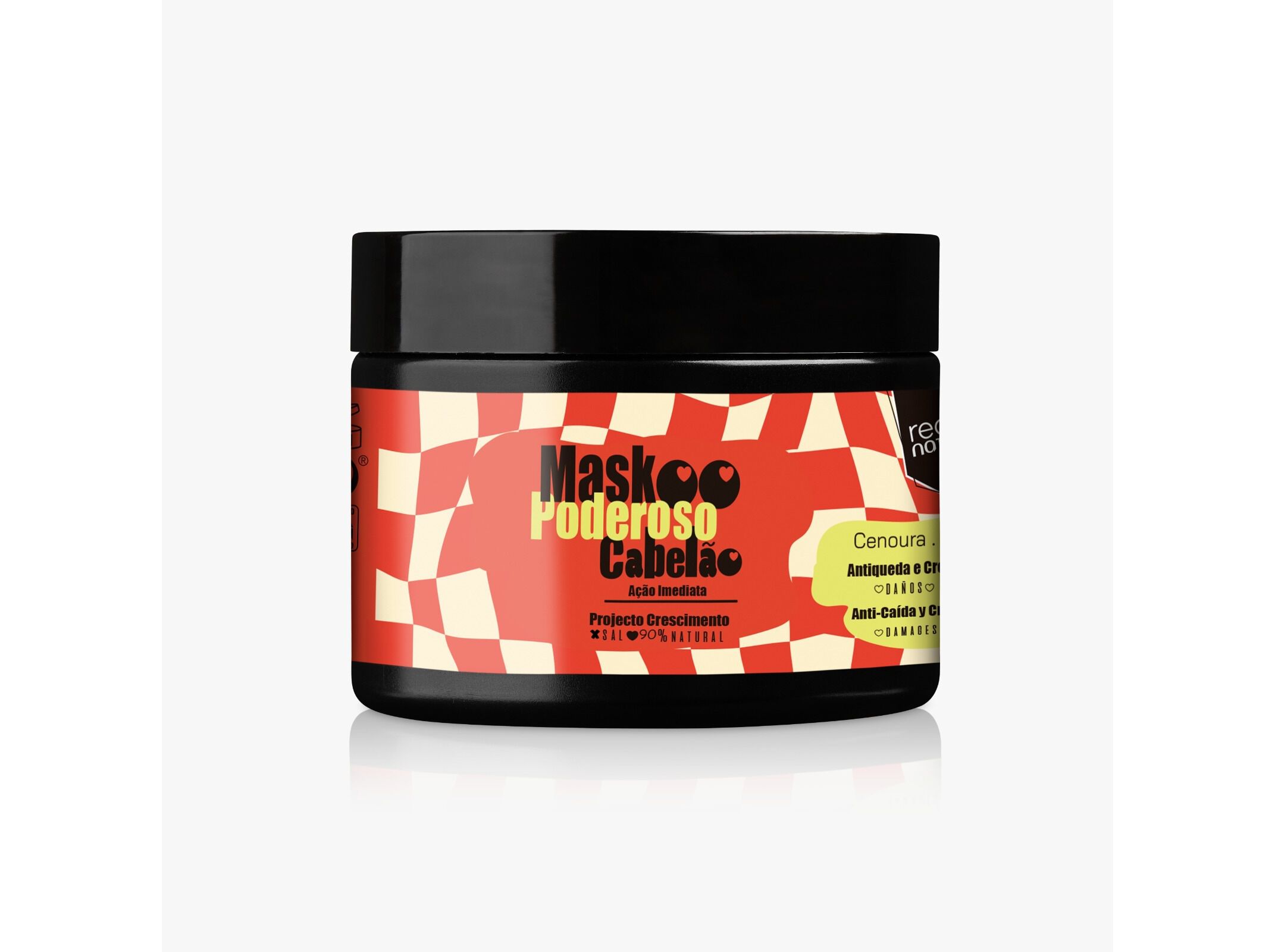 M&Aacute;SCARA REAL NATURA PODEROSO CABEL&Atilde;O 450G image number 0