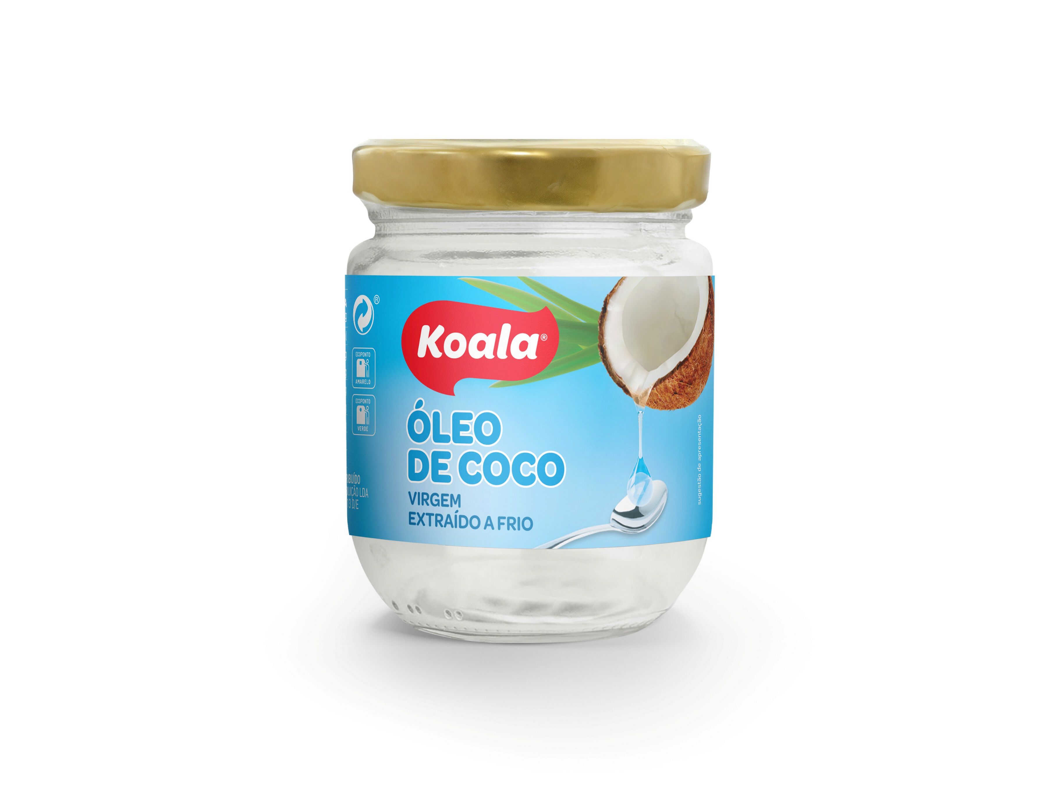 &Oacute;LEO COCO VIRGEM KOALA EXTRA&Iacute;DO A FRIO 200ML image number 1