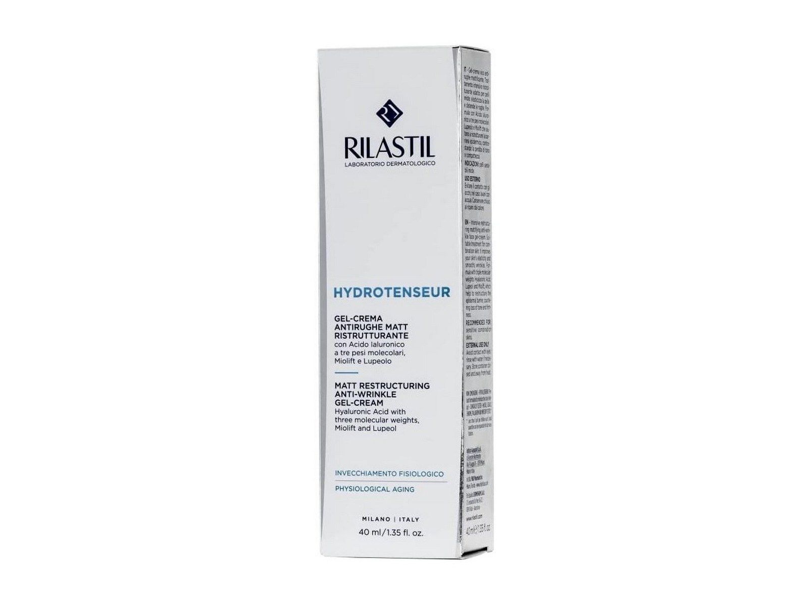 GEL CREME RILASTIL HYDROTENSEUR MATE 40ML image number 0