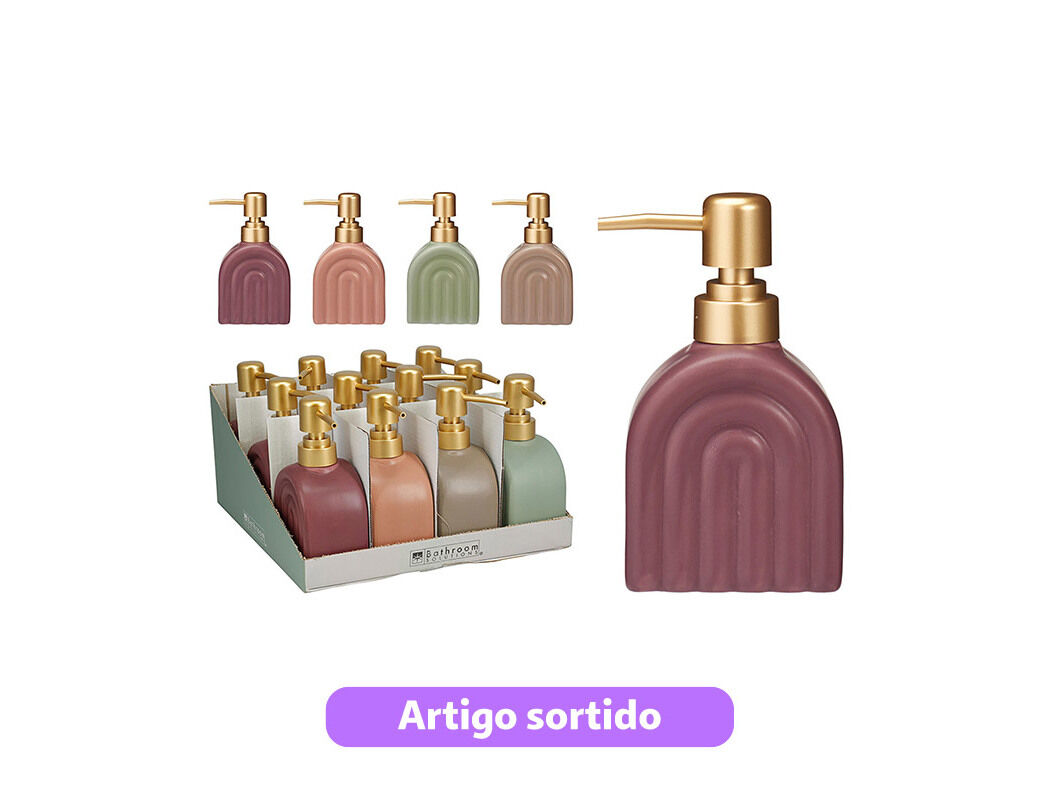 DOSEADOR BATH. SOLUT. 320ML CORES SORTIDAS