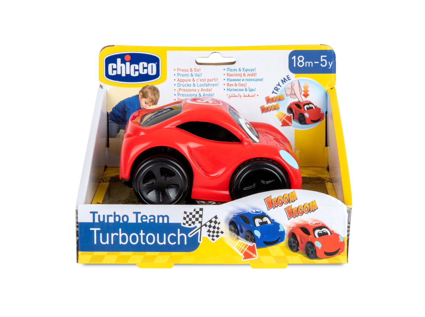 TURBO TOUCH SPORT CHICCO image number 1