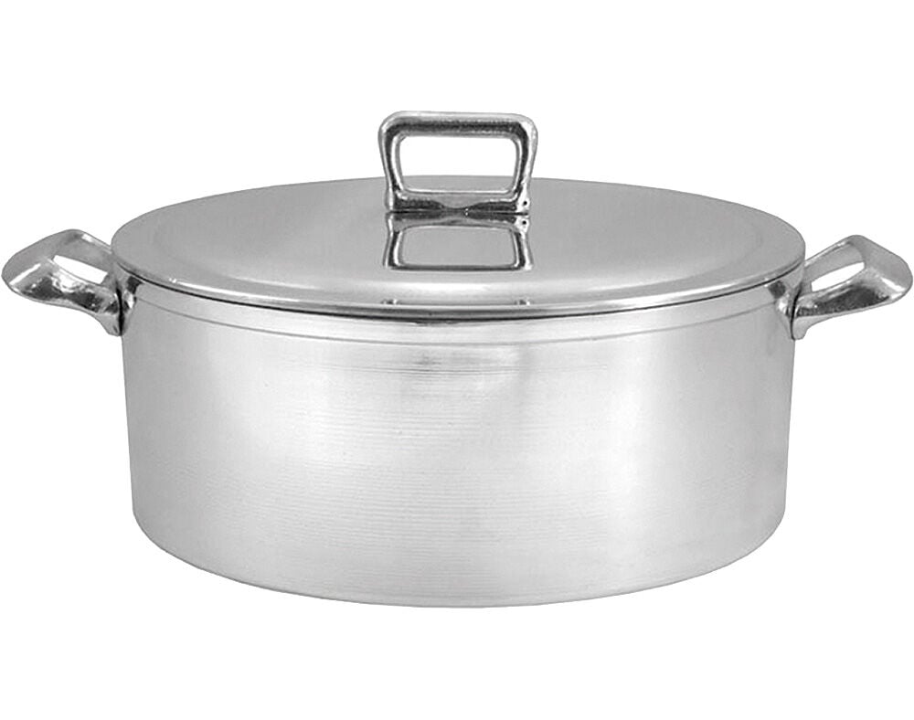CA&Ccedil;AROLA DUCTIL JOMAFE ALUMINIO FUNDIDO E POLIDO 3L 20CM image number 0