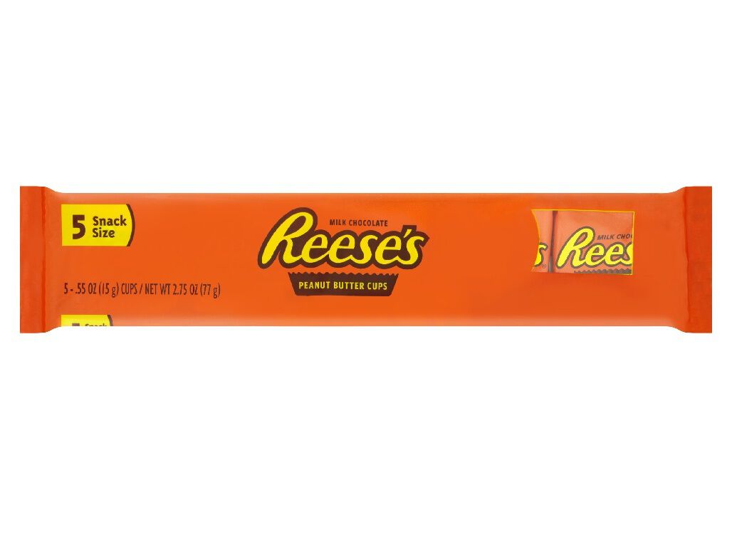 CHOCOLATE REESE'S RECHEIO MANTEIGA AMENDOIM 5 CUPS 77G image number 0