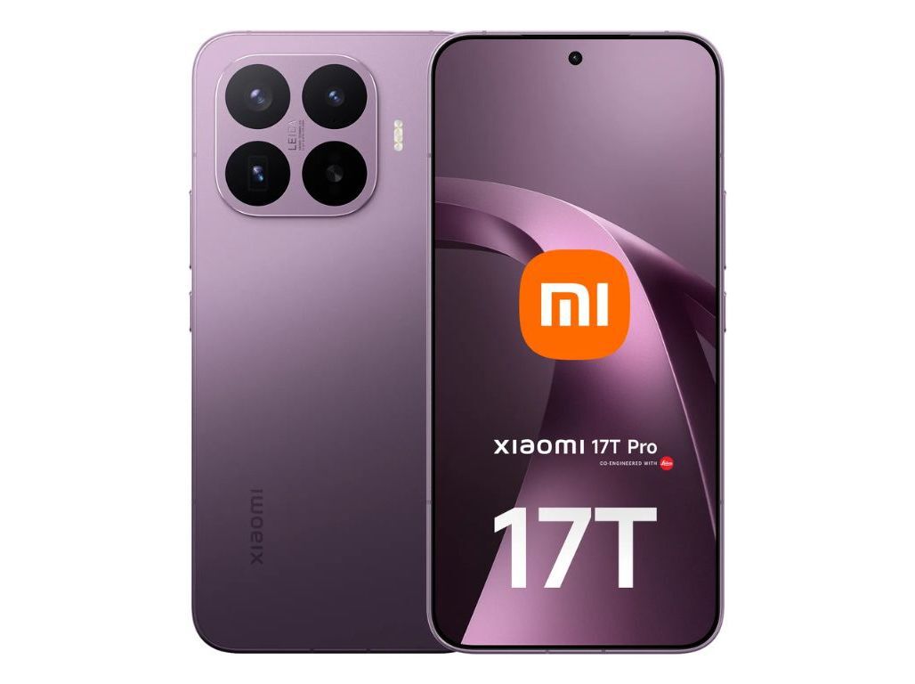 SMARTPHONE XIAOMI 17T PRO 12/512GB VIOLET