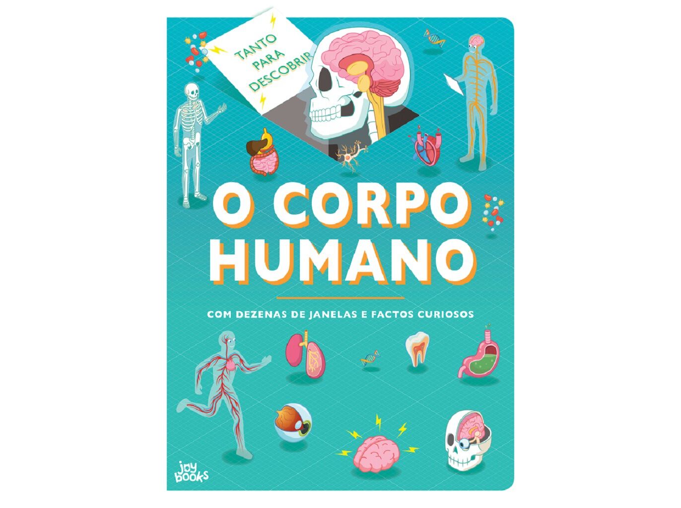 LIVRO TANTO PARA DESCOBRIR O CORPO HUMANO DE MARNIE WILLOW