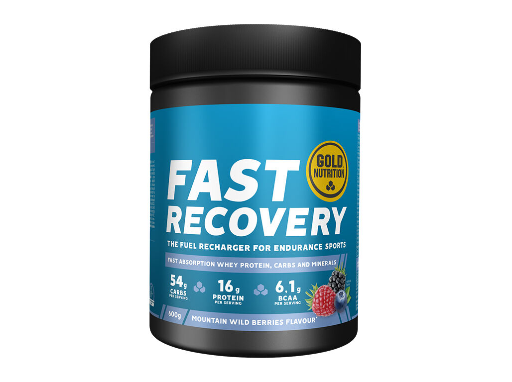 RECUPERADOR GOLDNUTRITION FAST RECOVERY F.SILVESTRE 600G