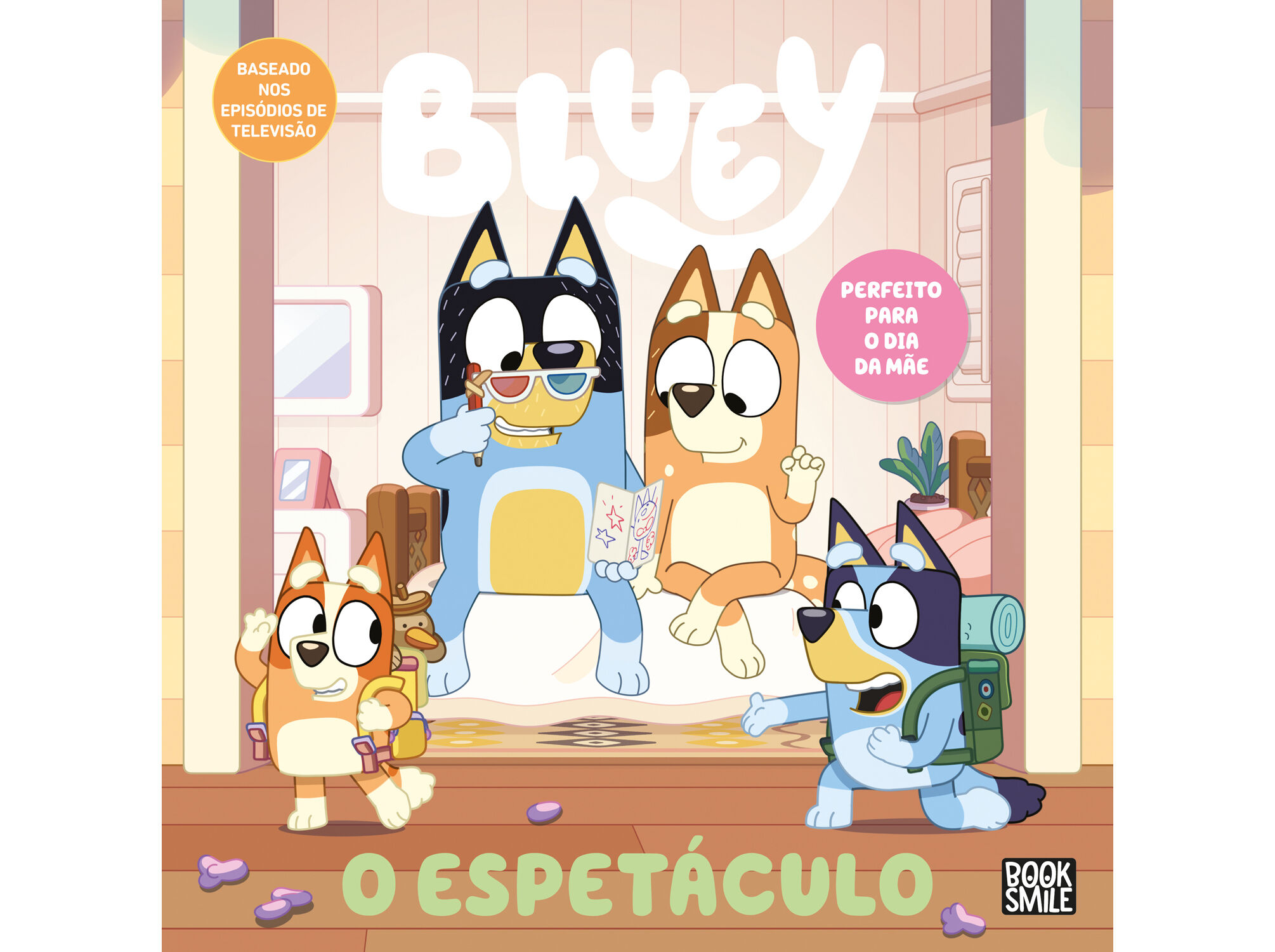 LIVRO BLUEY: O ESPET&Aacute;CULO