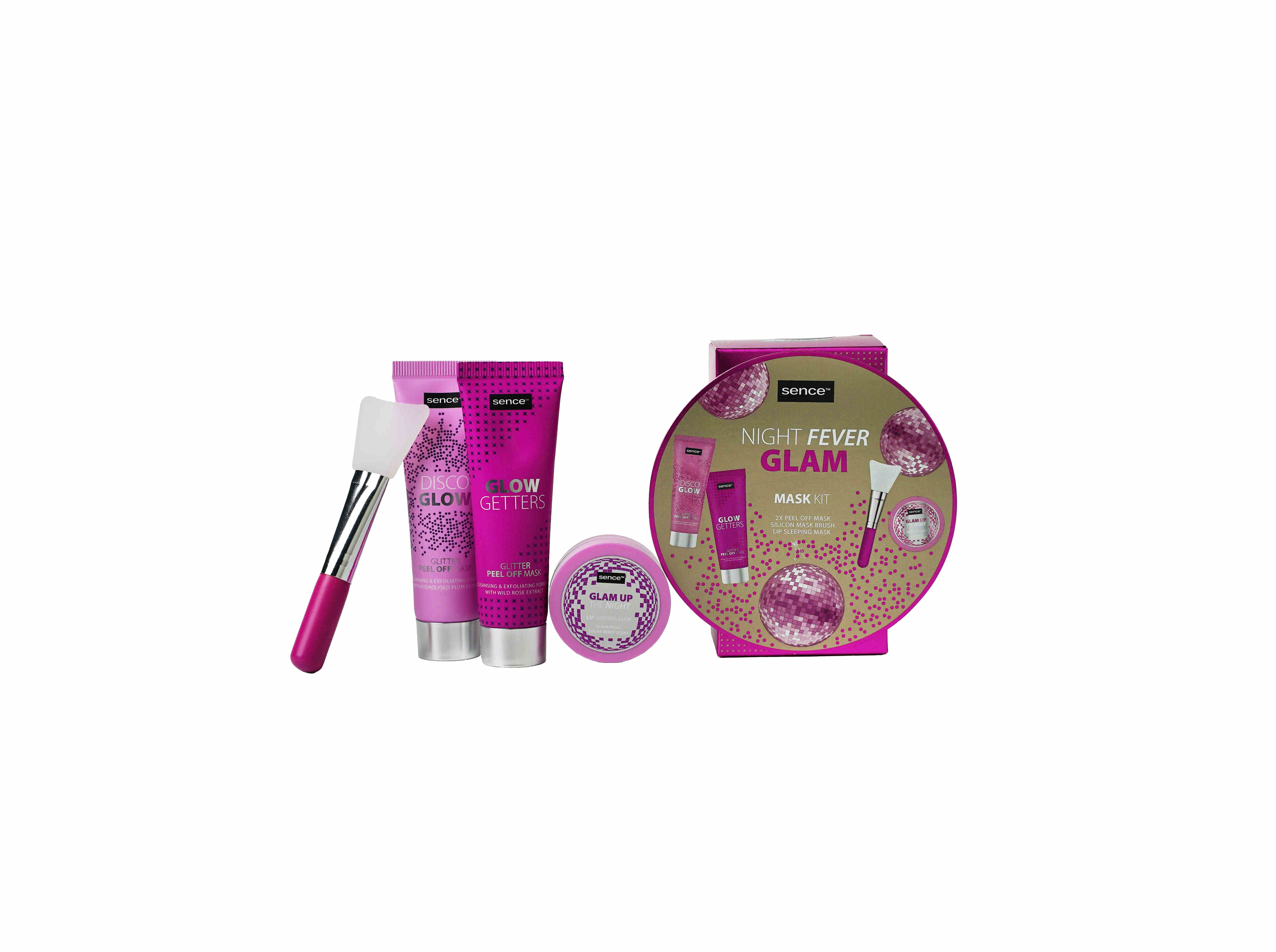 CONJUNTO SENCE MASCARA DISCO GLAM
