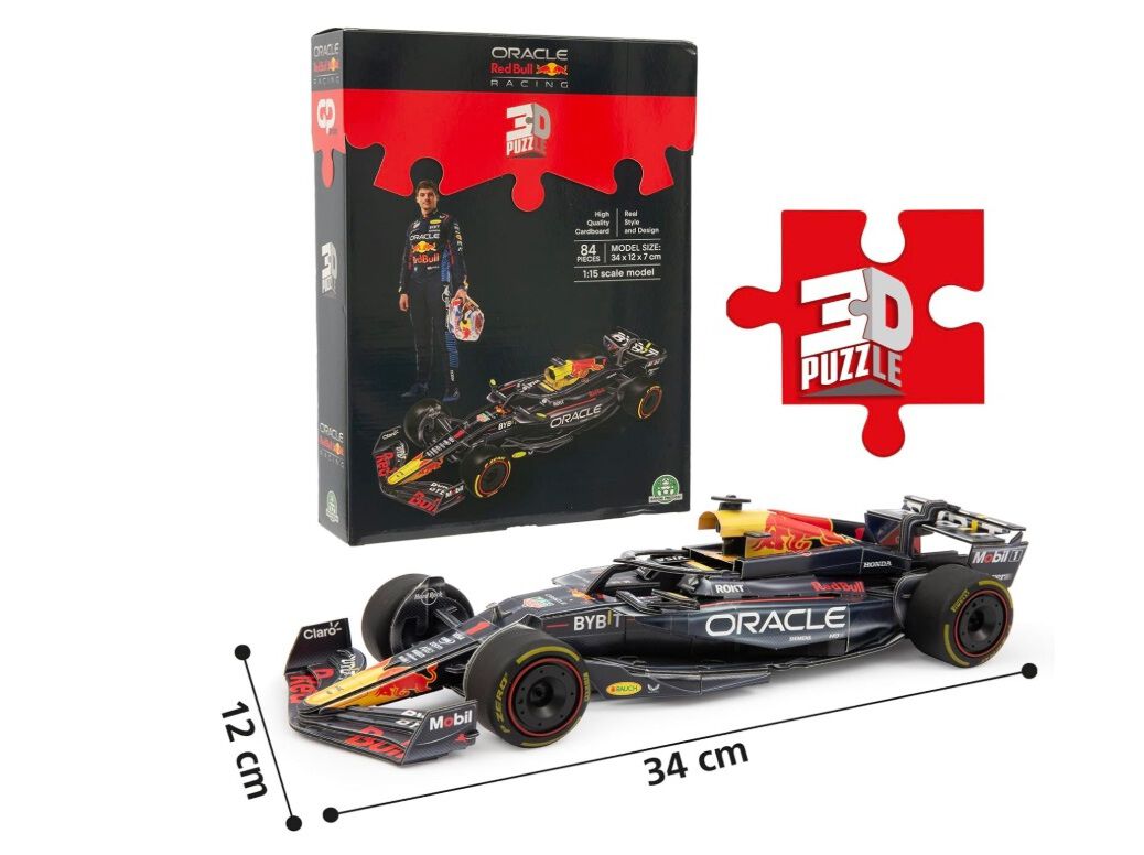 PUZZLE RED BULL F1 RB 20 FAMOSA image number 1