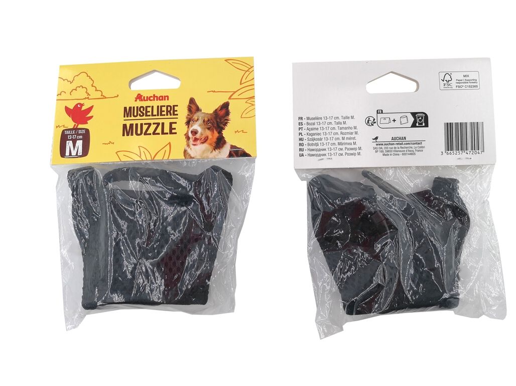 A&Ccedil;AIME AUCHAN PRETO TAMANHO M image number 2