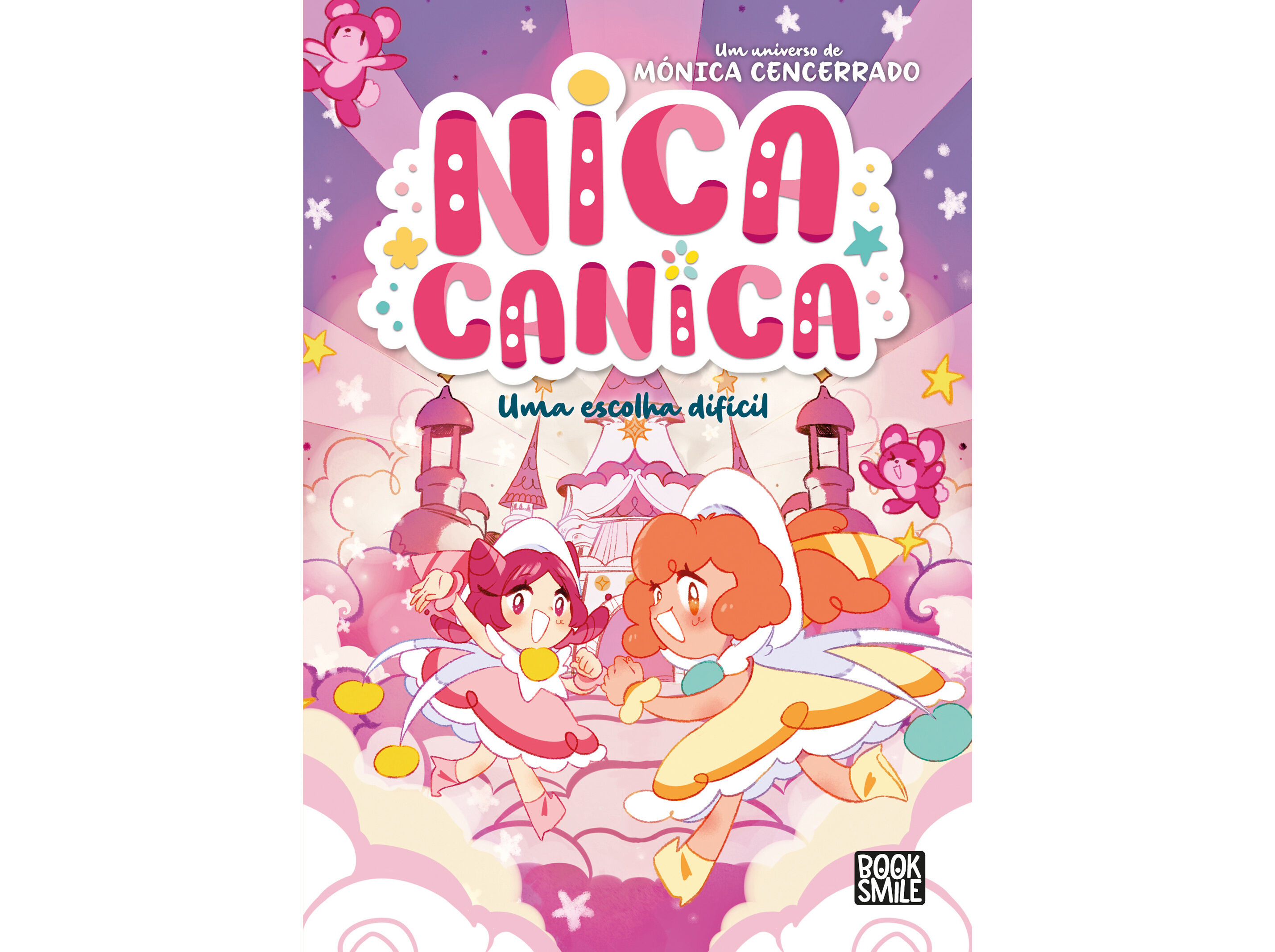 LIVRO NICA CANICA 4 - UMA ESCOLHA DIF&Iacute;CIL