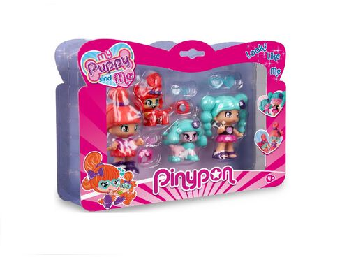 MY PUPPY AND ME PINYPON PACK