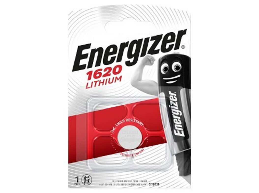 PILHA ENERGIZER 1620 1 UNIDADE image number 0