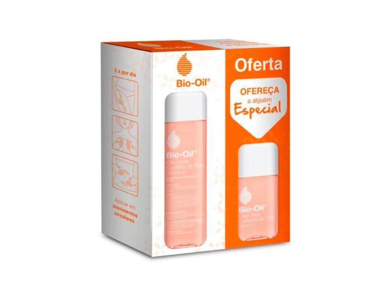&Oacute;LEO BIO OIL 200ML COM OFERTA &Oacute;LEO 60ML image number 0