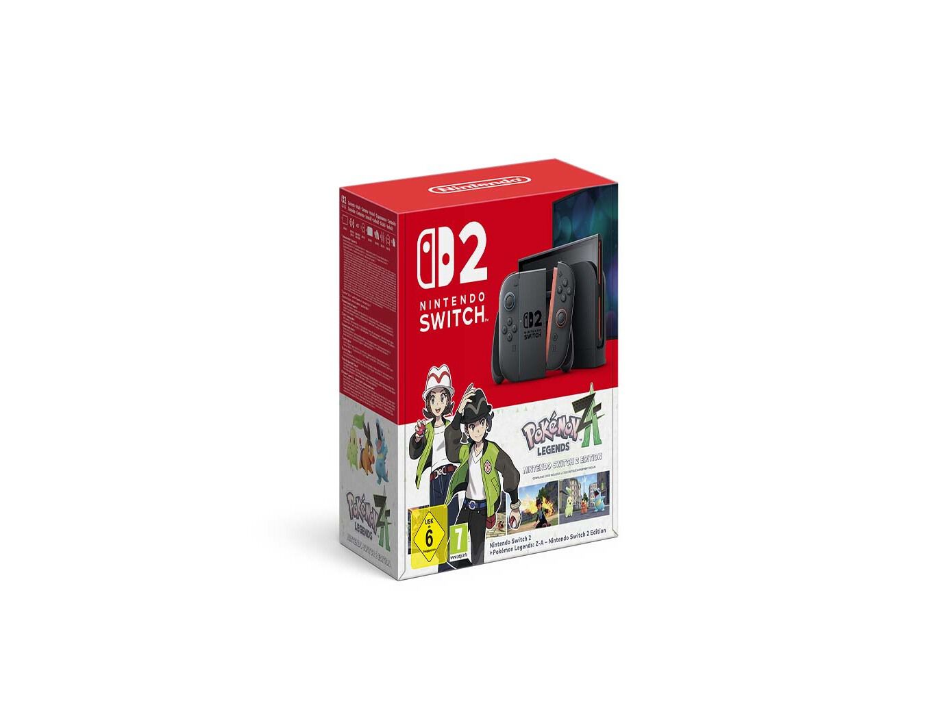 CONSOLA SWITCH 2 + POK&Eacute;MON LEG Z-A