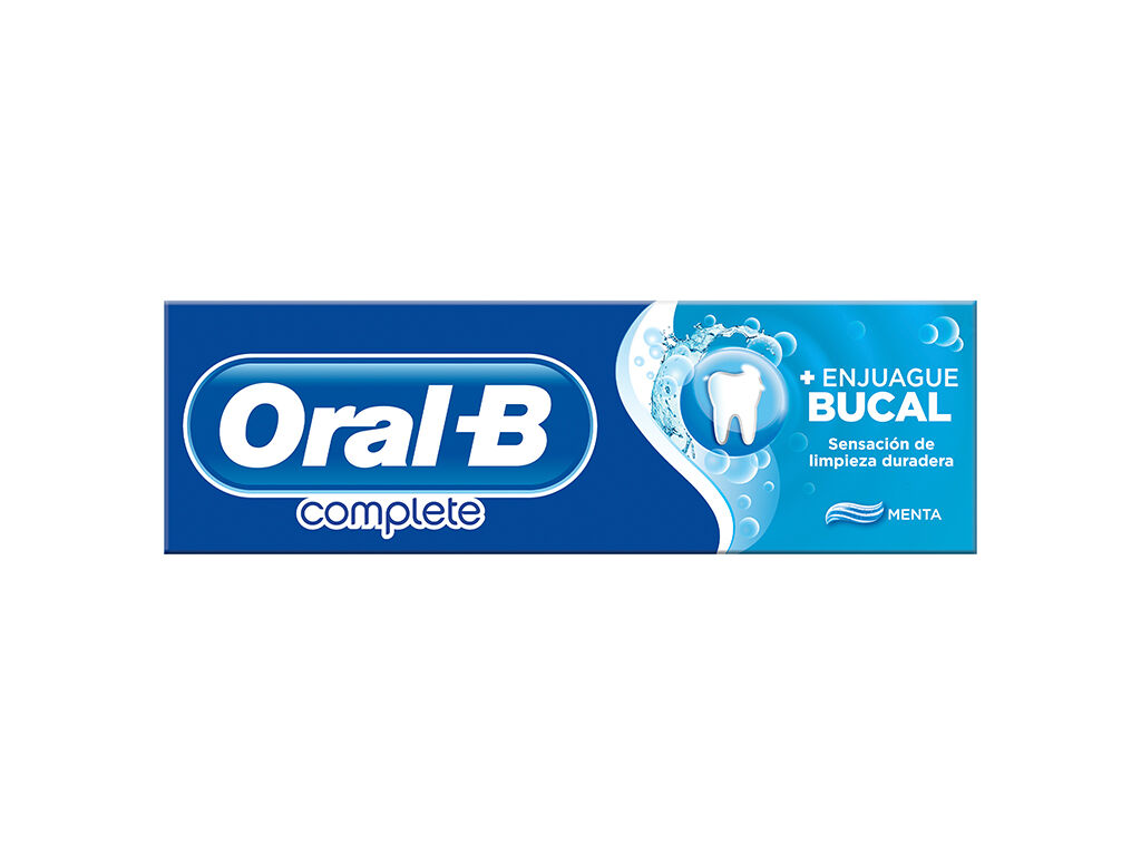 PASTA ORAL-B DENT&Iacute;FRICA COMPLETE ELIXIR REFRESCANTE 75ML image number 0