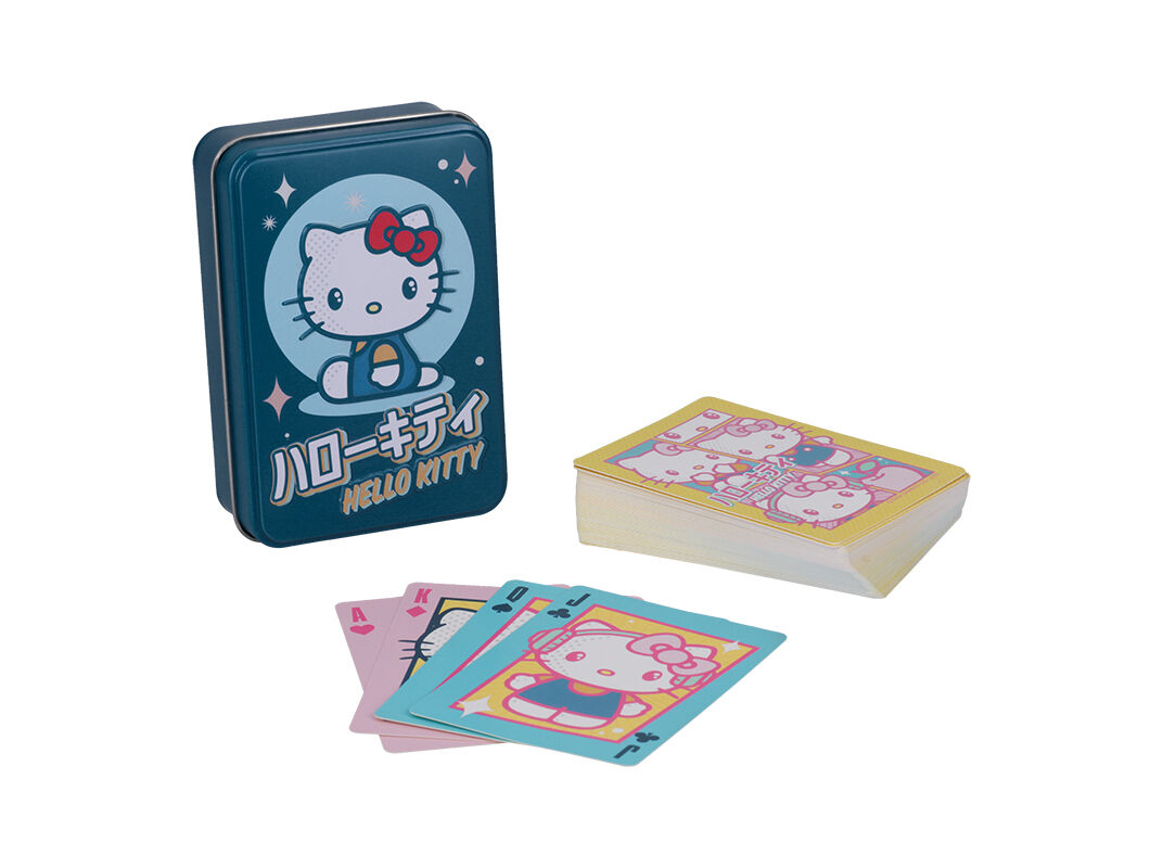 BARALHO CARTAS HELLO KITTY image number 0