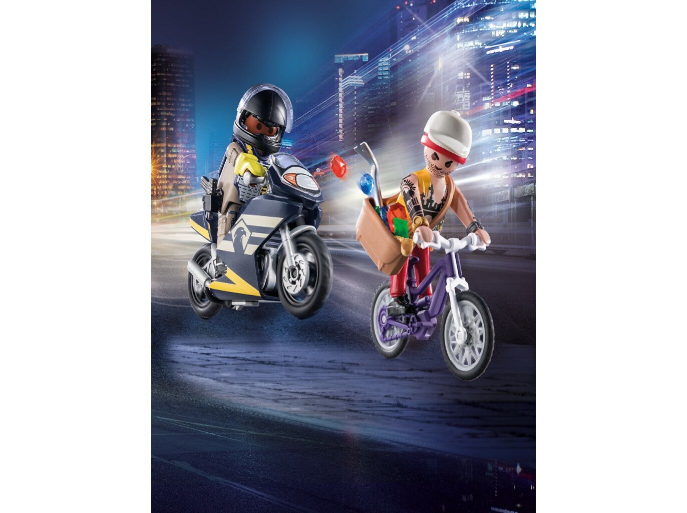 FOR&Ccedil;AS ESPECIAIS E LADR&Atilde;O PLAYMOBIL 71255 image number 1