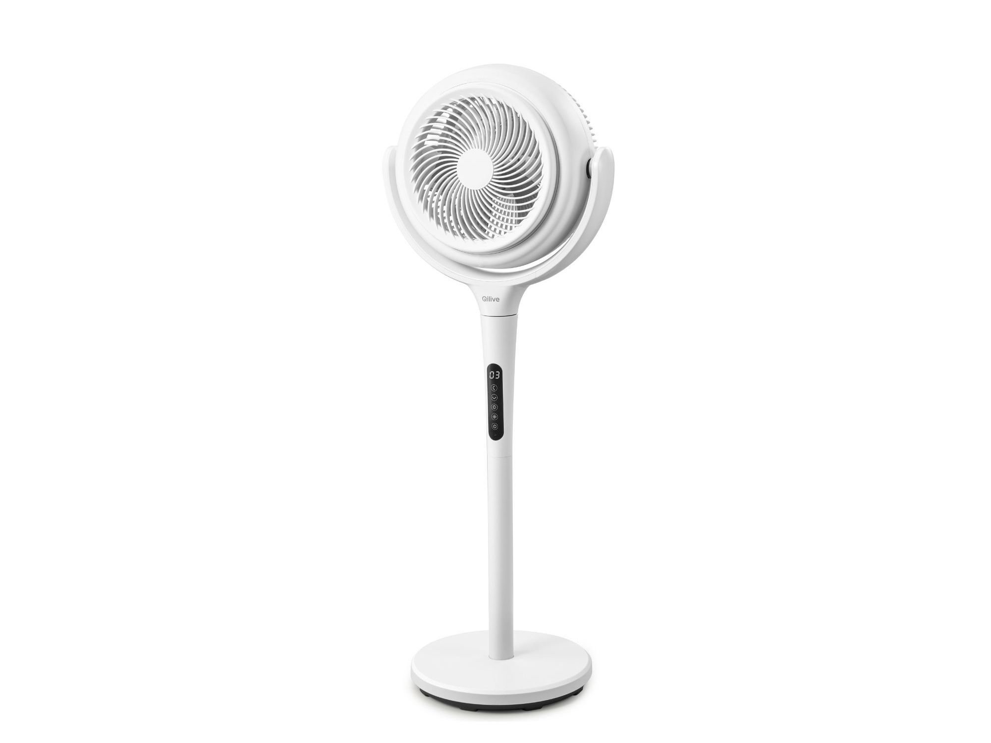 VENTOINHA DE P&Eacute; DIGITAL QILIVE Q.6868 30CM 24W image number 1