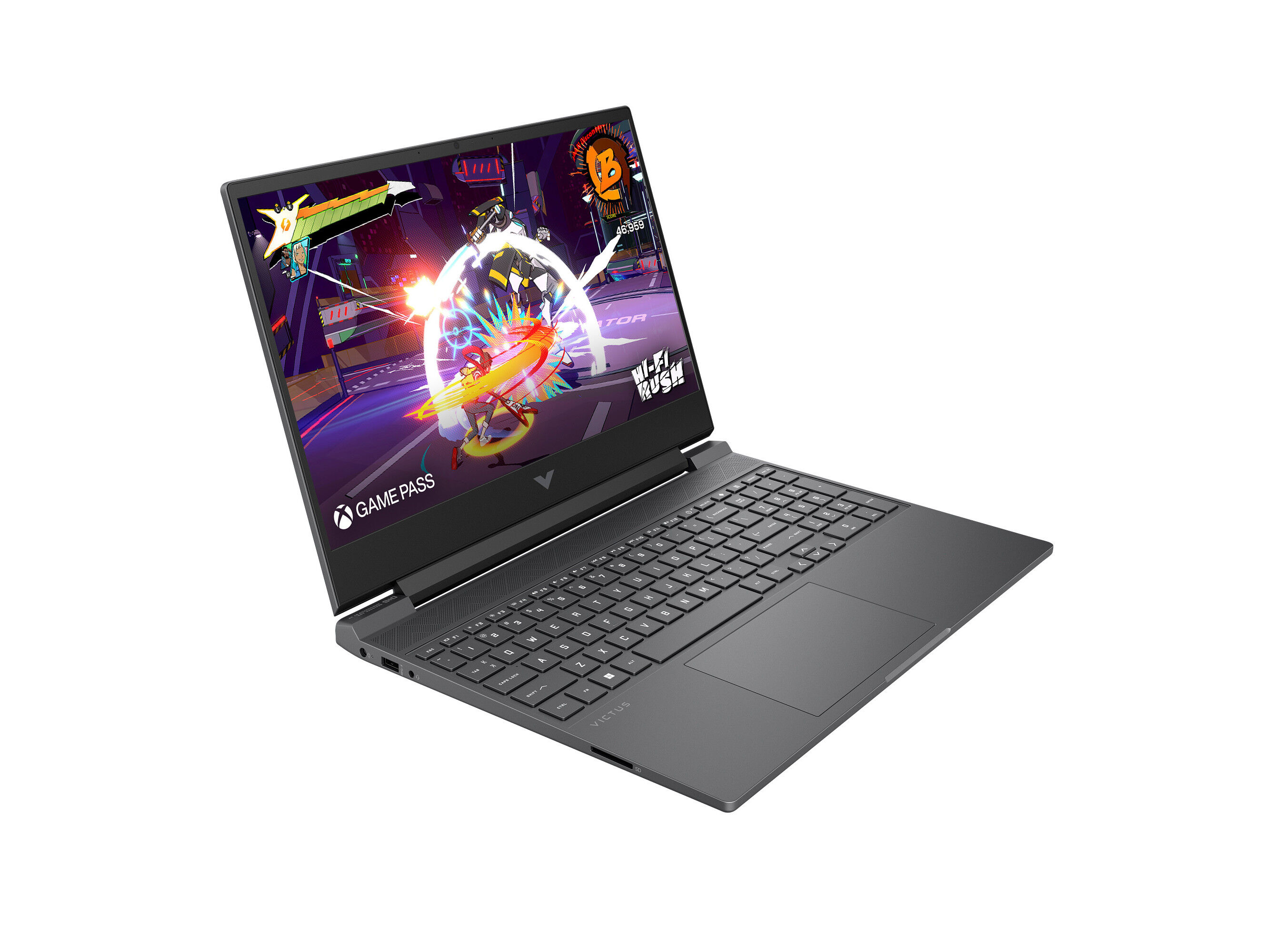 PORT&Aacute;TIL GAMING HP 15-FA2004NP (15.6'' INTEL I5-13420H RAM:16GB 512GB NVIDIA GEFORCE RTX 3050) image number 1