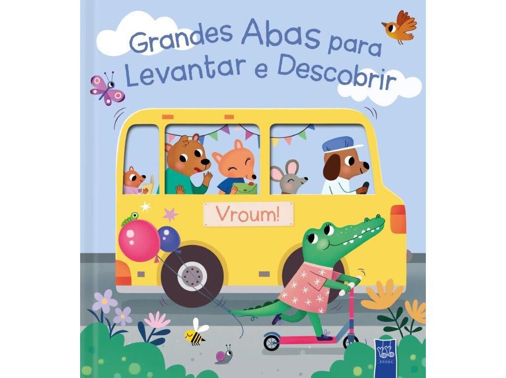LIVRO GRANDES ABAS LEVANTAR E DESCOBRIR image number 0
