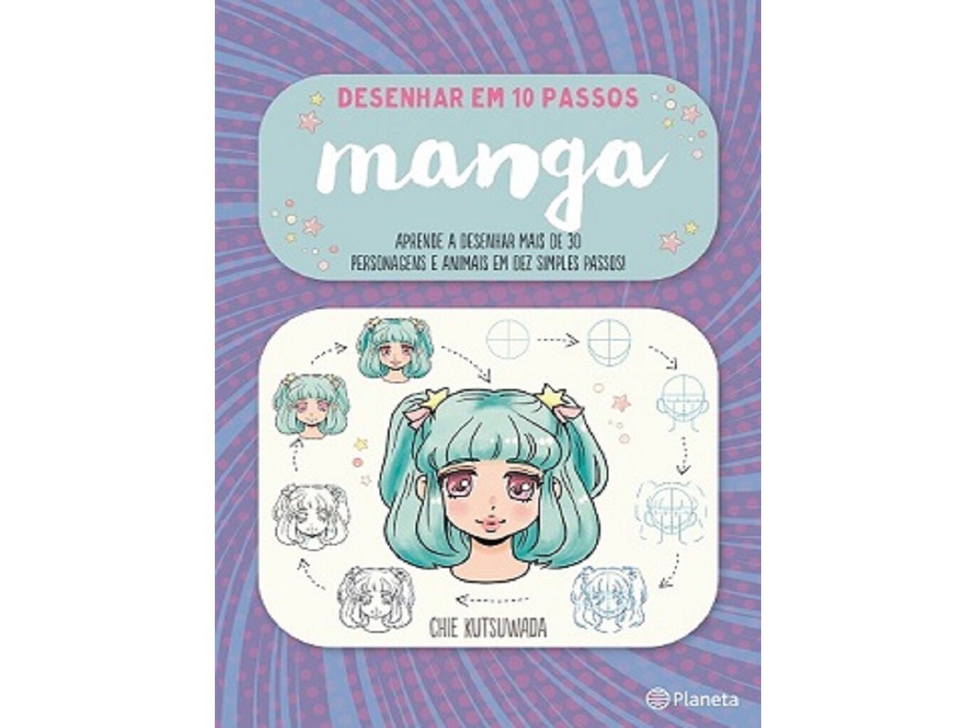 LIVRO DESENHAR EM 10 PASSOS MANGA DE CHIE KUTSUWADA image number 0