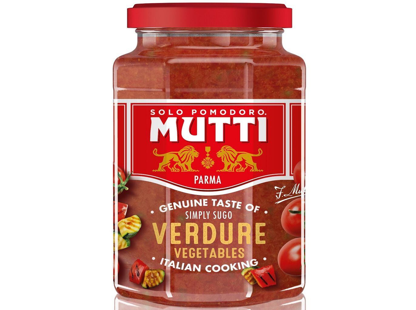 MOLHO MUTTI DE TOMATE COM VEGETAIS GRELHADOS 400G image number 0