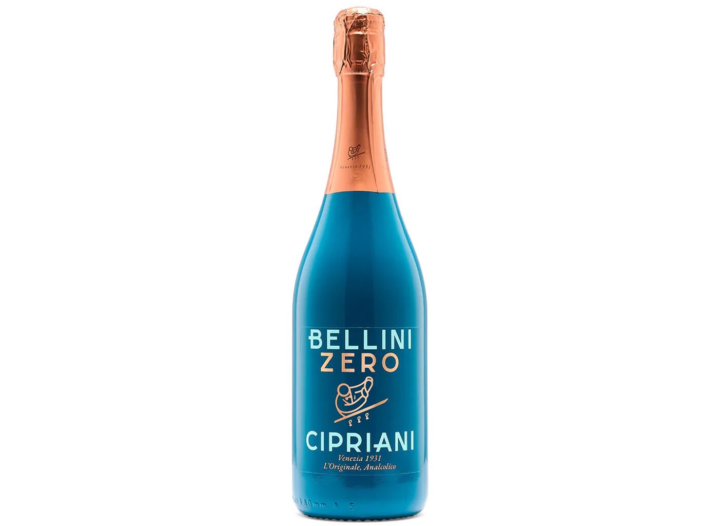 COCKTAIL SEM &Aacute;LCOOL CIPRIANI BELLINI ZERO 0.75L image number 1