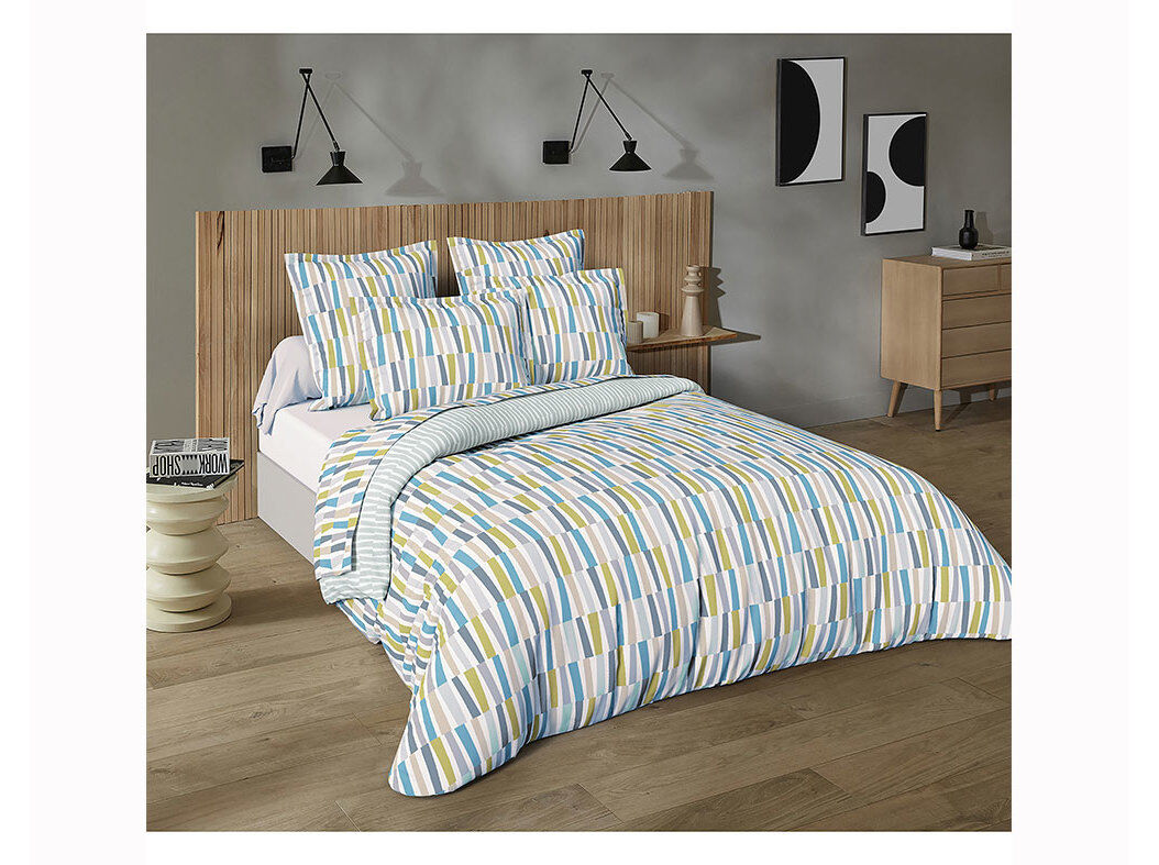 CAPA DE EDRED&Atilde;O ACTUEL POLI&Eacute;STER RECICLADO 260X240CM