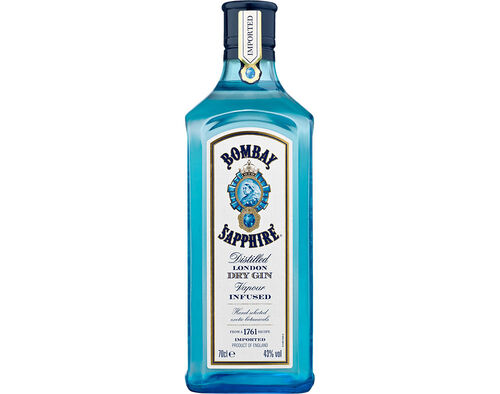 GIN BOMBAY SAPPHIRE 0.70L image number 0