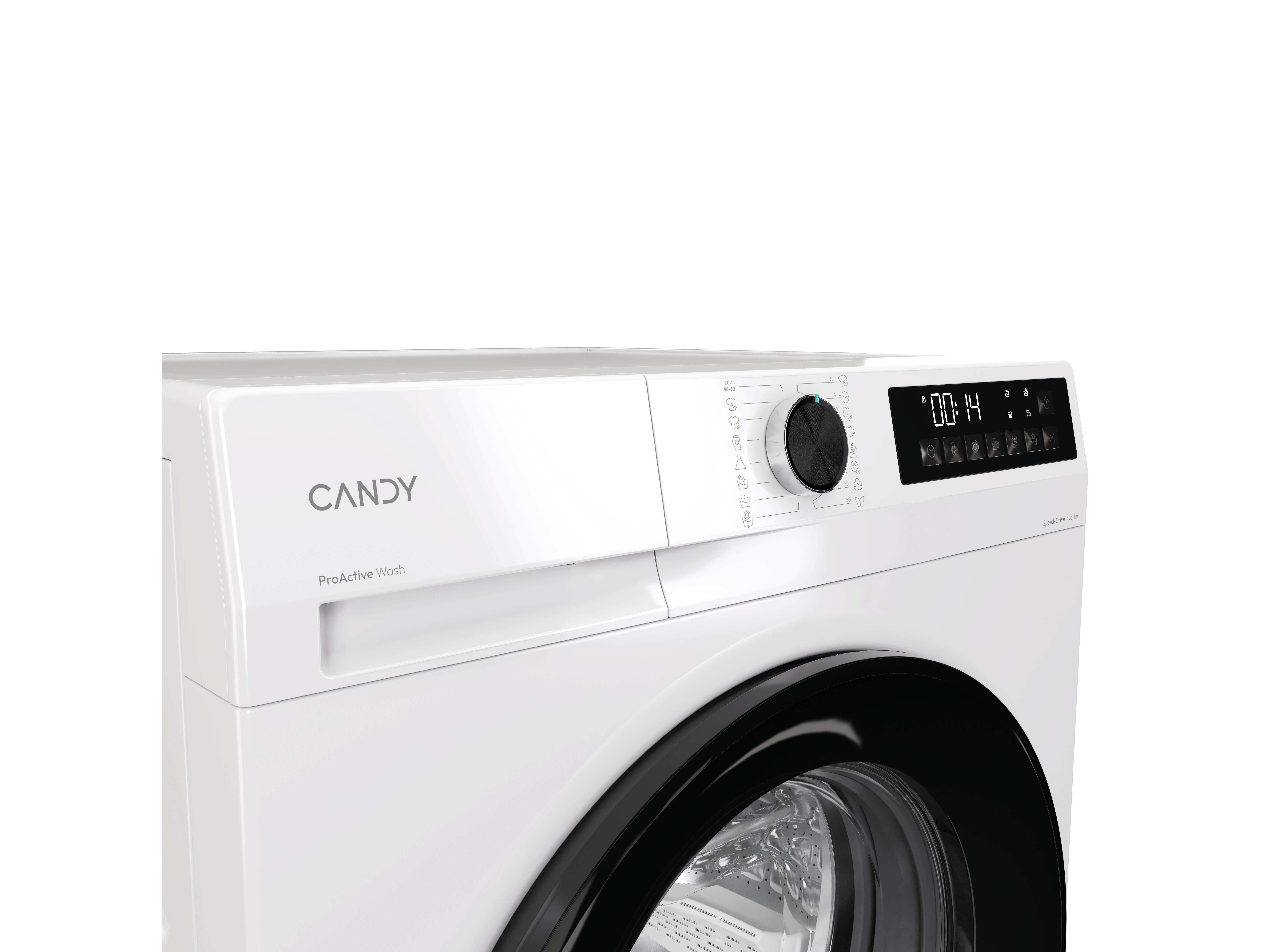 M&Aacute;QUINA DE LAVAR ROUPA CANDY GD 49B8-S - BRANCO A 9KG image number 3