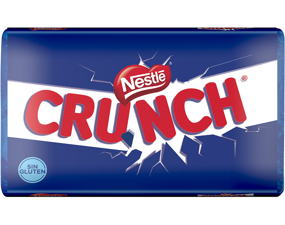 CHOCOLATE NESTL&Eacute; CRUNCH LEITE MINI TABLETE SEM GL&Uacute;TEN