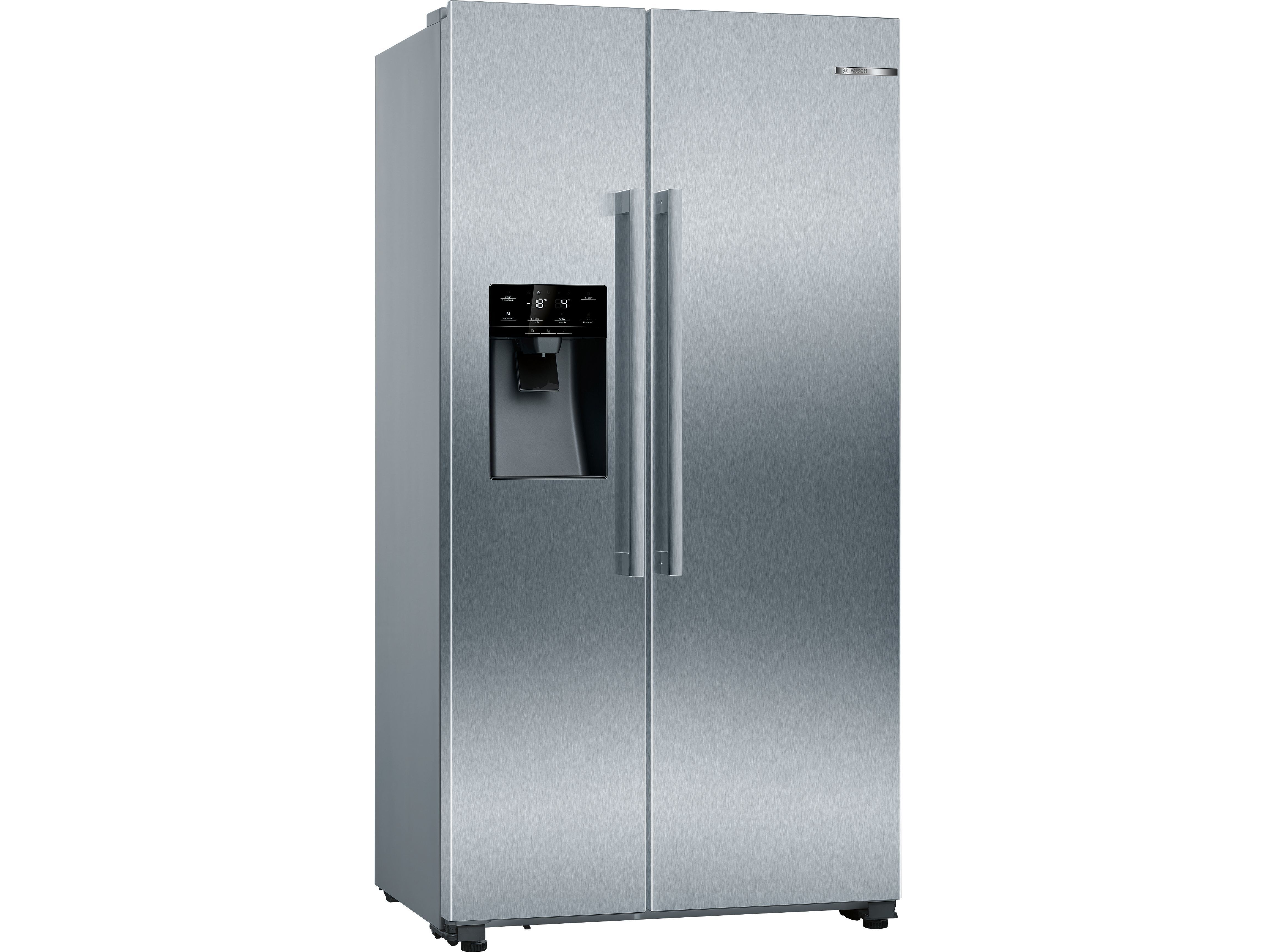 FRIGOR&Iacute;FICO AMERICANO BOSCH KAD93AIDP INOX D 562 L image number 0