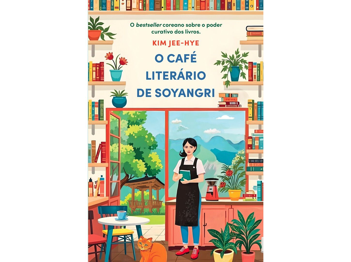 LIVRO O CAF&Eacute; LITER&Aacute;RIO DE SOYANGRI DE KIM JEE-HYE image number 0
