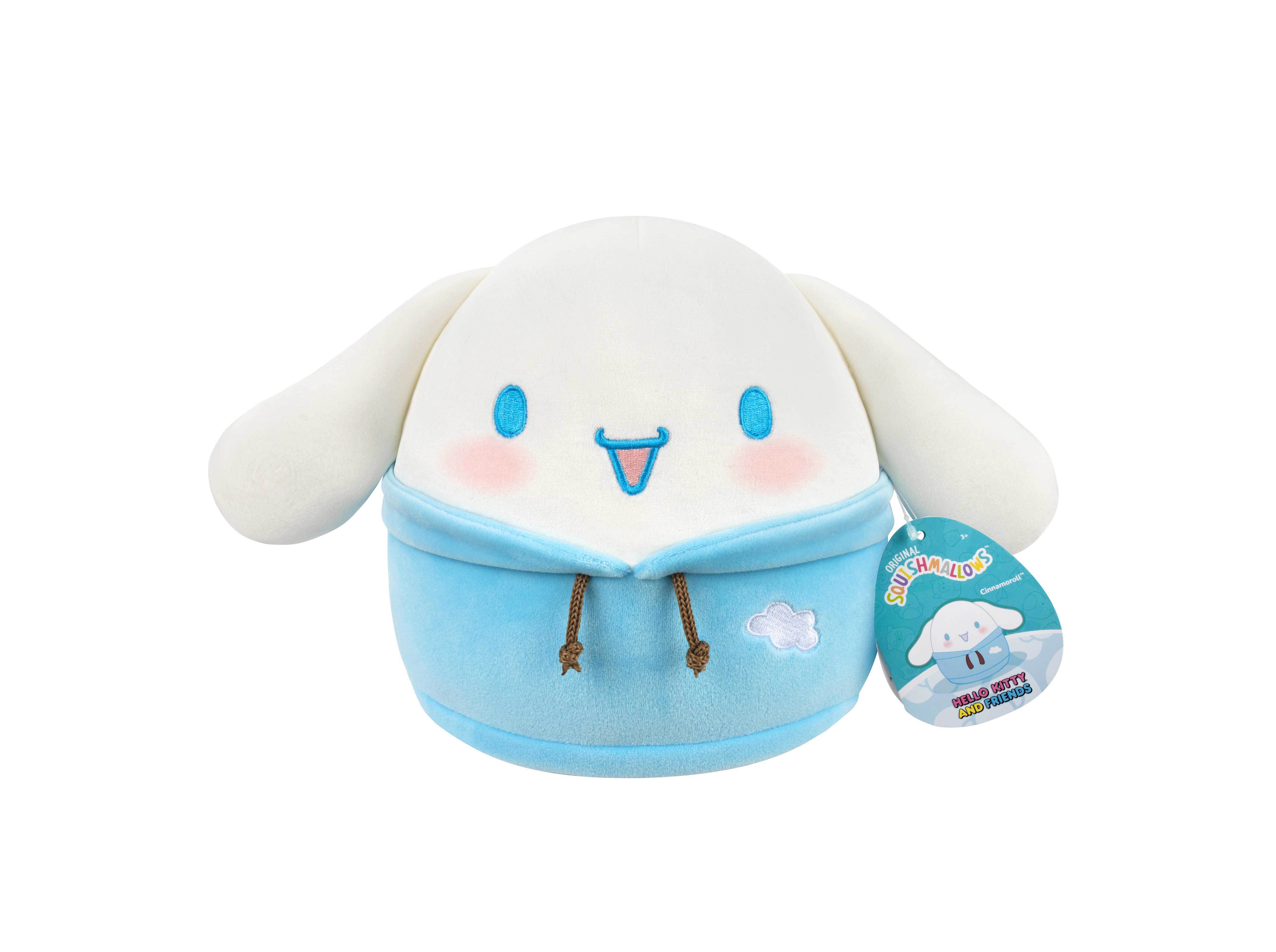PELUCHE SQUISHMALLOWS HELLO KITTY MODELOS SORTIDOS image number 4