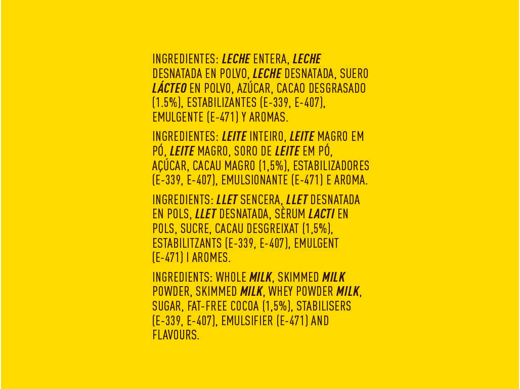 LEITE UHT CACAOLAT ORIGINAL 1L + 30% GR&Aacute;TIS image number 1