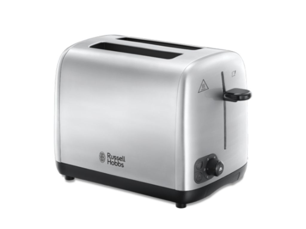 TORRADEIRA 2 FENDAS RUSSELL HOBBS 24080-56 INOX 850W