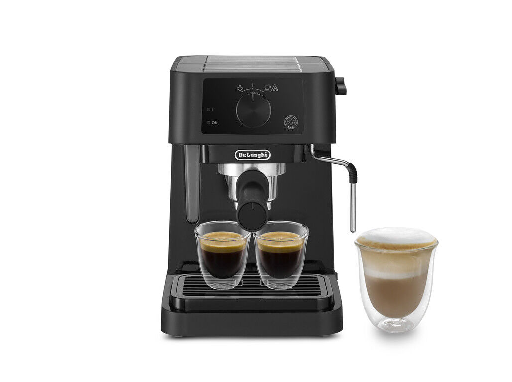 M&Aacute;QUINA DE CAF&Eacute; EXPRESSO MANUAL DELONGHI STILOSA EC235.BK