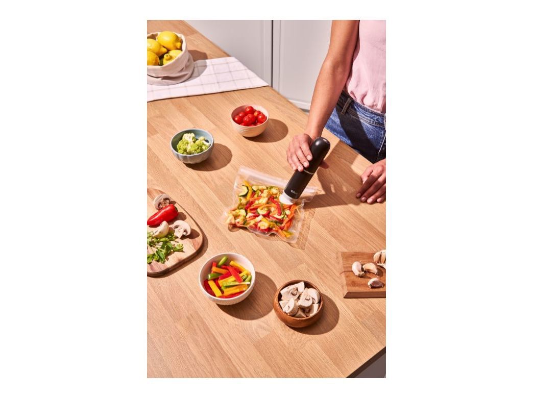 SELADORA A V&Aacute;CUO PORT&Aacute;TIL QILIVE Q.5577 PRETO image number 2