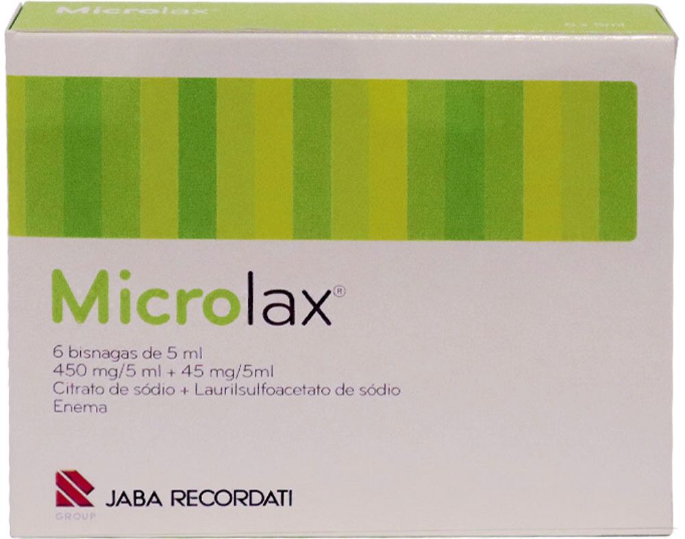 SOLU&Ccedil;&Atilde;O MICROLAX RETAL 450MG/5ML + 45MG/5ML 6UN