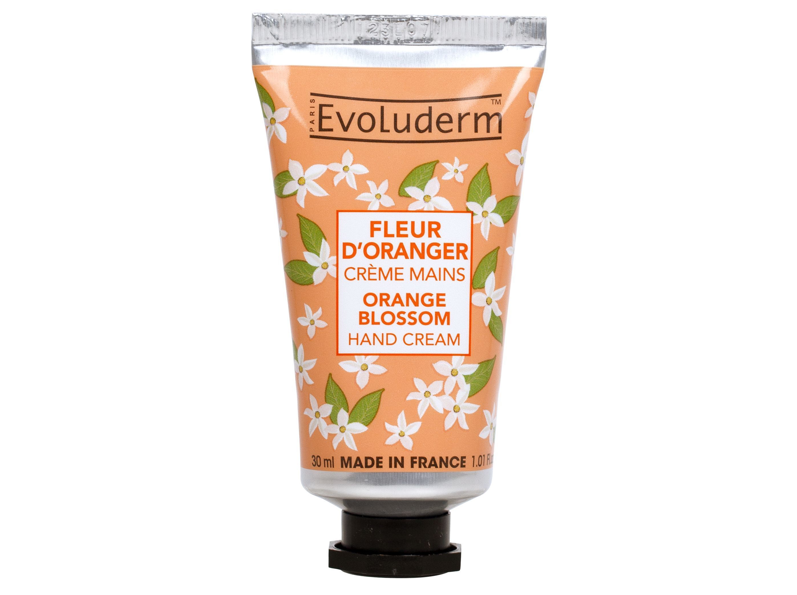 CREME DE M&Atilde;OS EVOLUDERM FLOR DE LARANJEIRA 30 ML