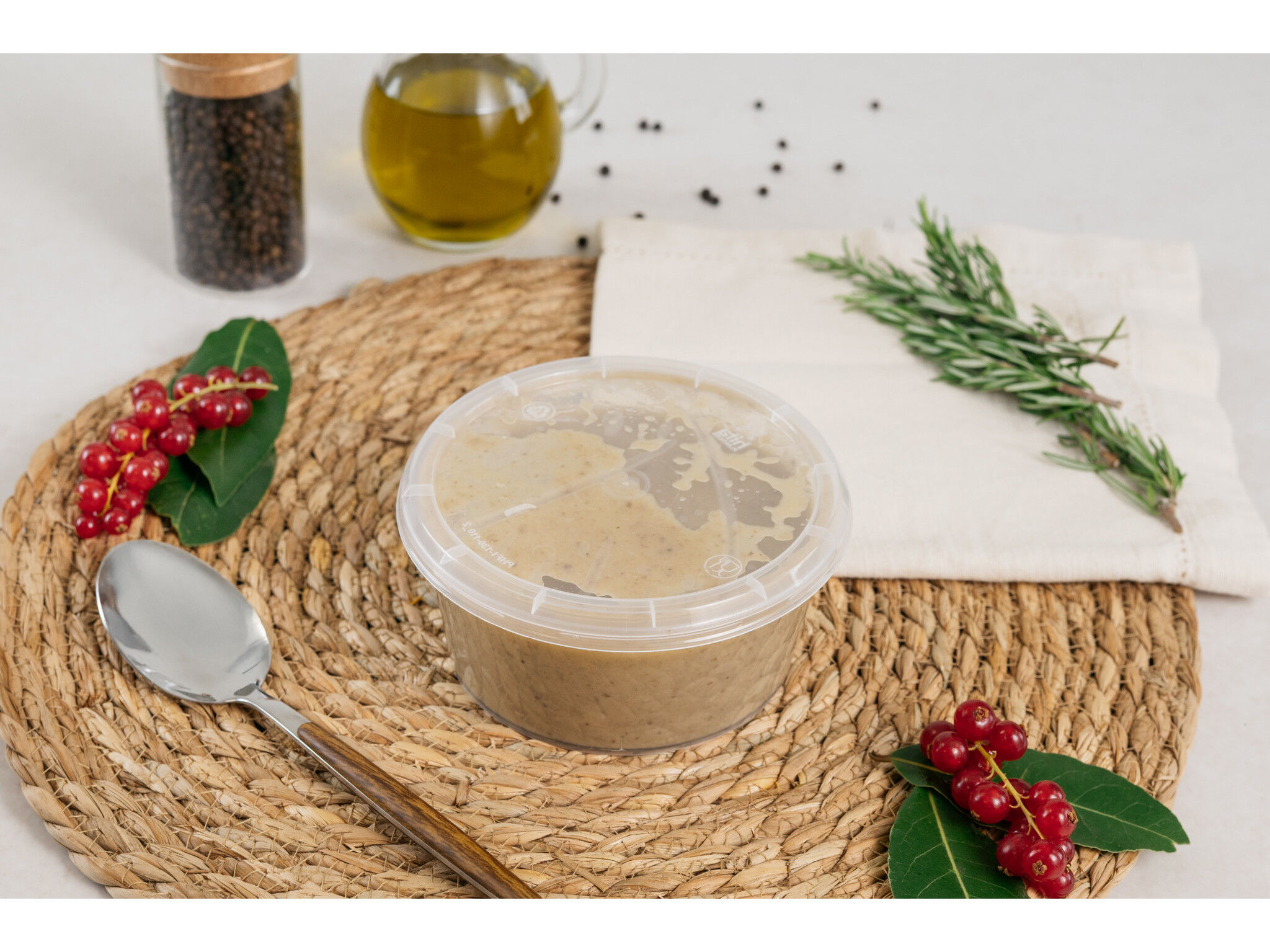 CREME DE COGUMELOS SABORES AUCHAN 400 G image number 2